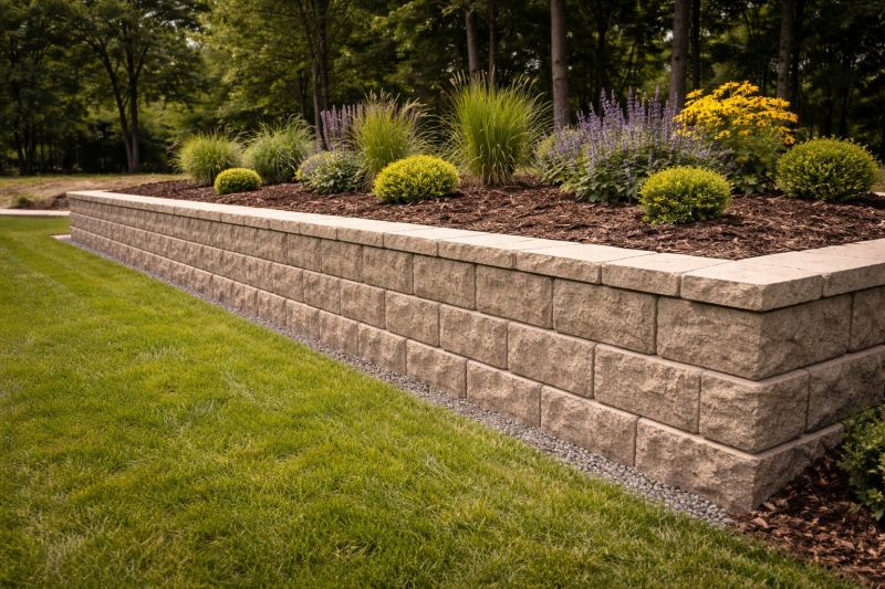 Block Wall Installation in Stamford, CT