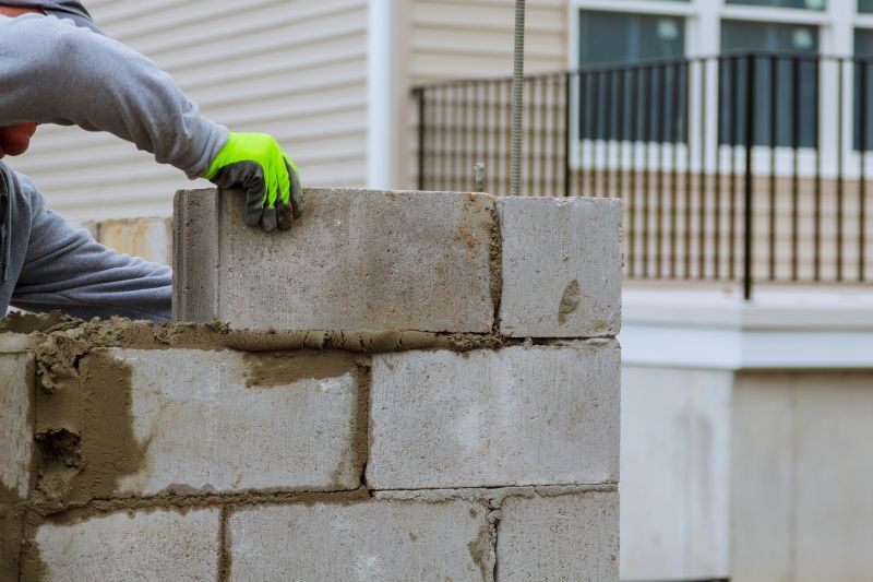 Block Wall Replacement in Stamford, CT