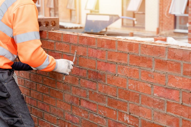 Brick Columns Installation in Boston, MA