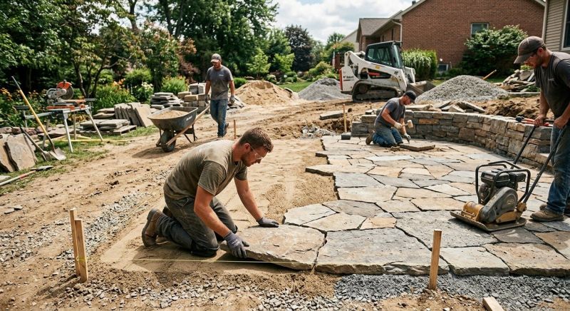 Landscape Hardscaping in Boston, MA