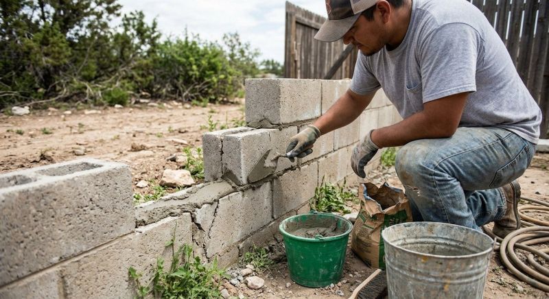 Rock Wall Repair in Cleveland, OH
