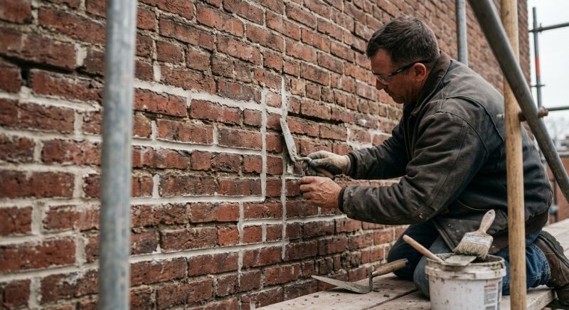 Stone Tuckpointing in Cleveland, OH
