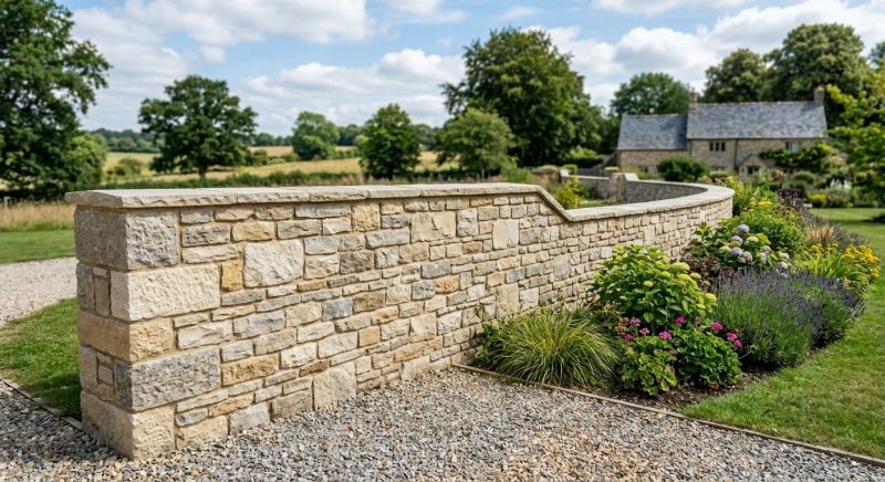 Stone Wall Replacement in Stamford, CT