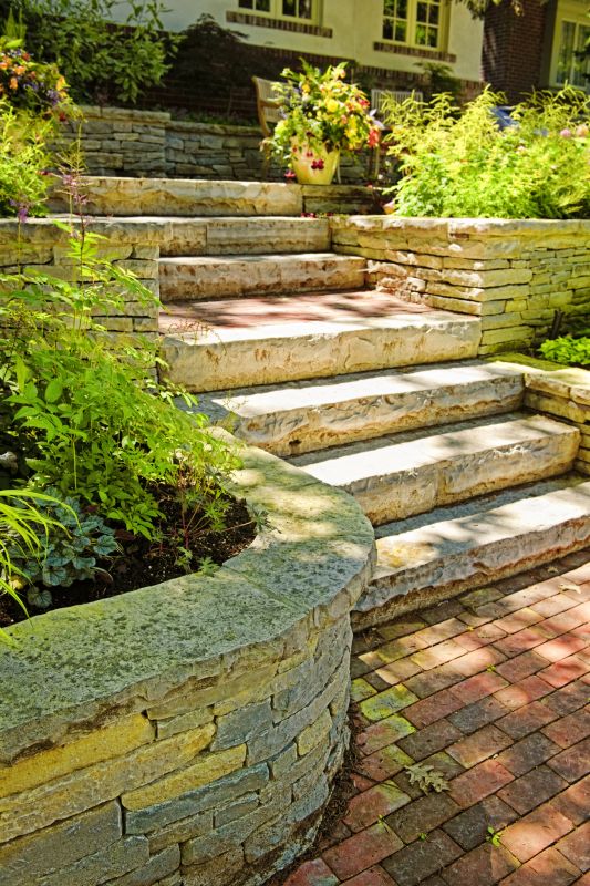 Who Does Stone Retaining Wall Installations